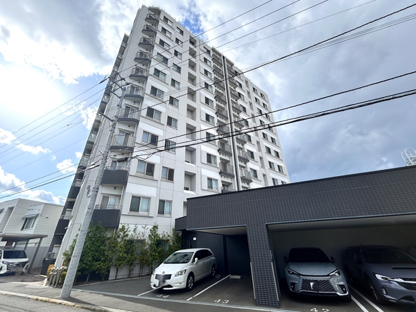 【クリーンリバーフィネス西町南】外観 【クリーンリバーフィネス西町南】外観