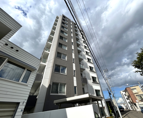 【クリーンリバーフィネス西町南】外観 【クリーンリバーフィネス西町南】外観