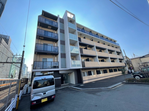 【レアライズ立川AZ】外観