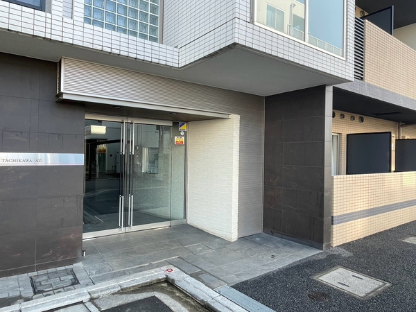 【レアライズ立川AZ】エントランス