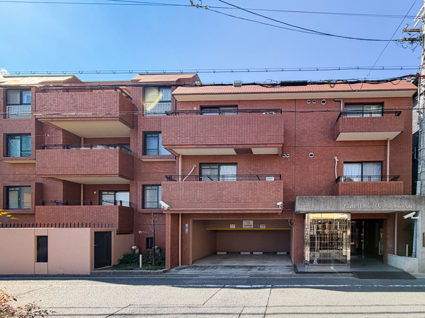 【ライオンズマンション烏丸西】外観