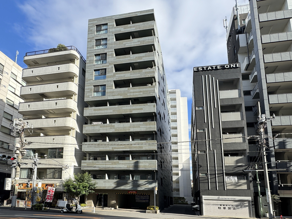 【プレミアムキューブG上野】外観 【プレミアムキューブG上野】外観