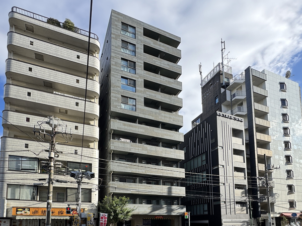 【プレミアムキューブG上野】外観 【プレミアムキューブG上野】外観