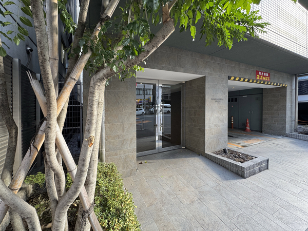 【プレミアムキューブG上野】エントランス 【プレミアムキューブG上野】エントランス