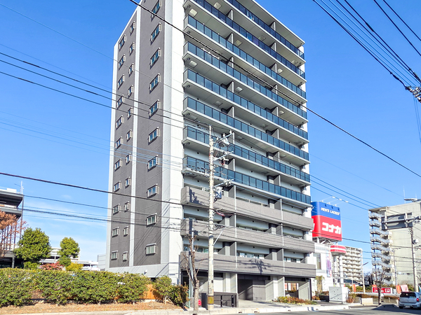 【アルファステイツ北戸田】外観