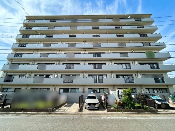 【ラビデンス宝神】外観