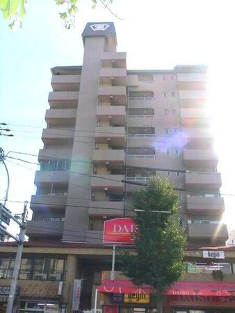 【宝中村公園ハイツ】外観３（北側）