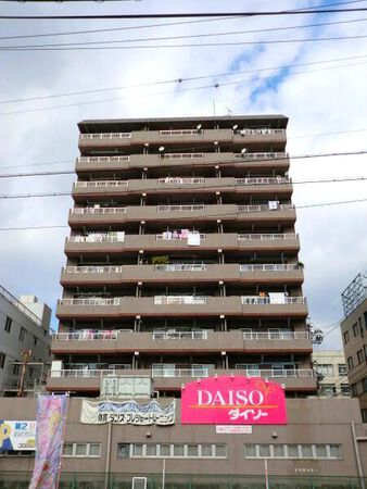 【宝中村公園ハイツ】外観４（南側）