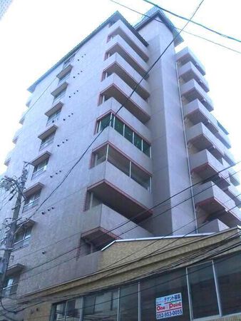 【宝中村公園ハイツ】外観２（東側）