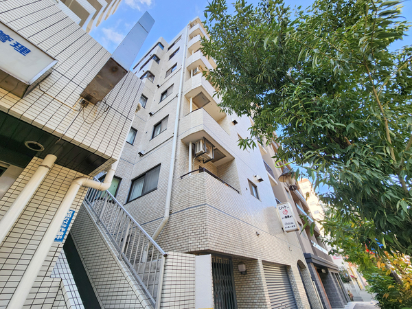 【シャトーカデ目黒第1】外観