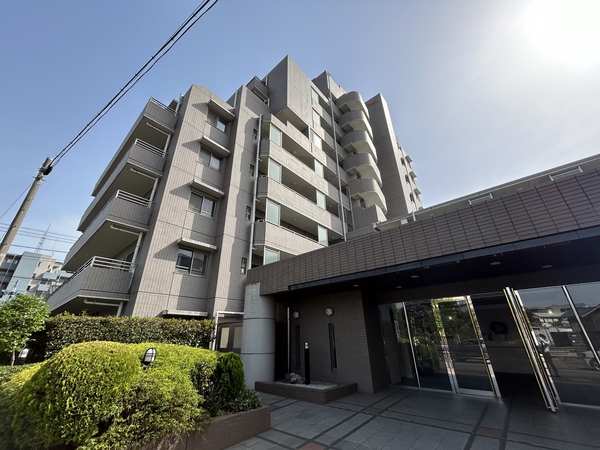 【藤和シティホームズ氷川台】外観