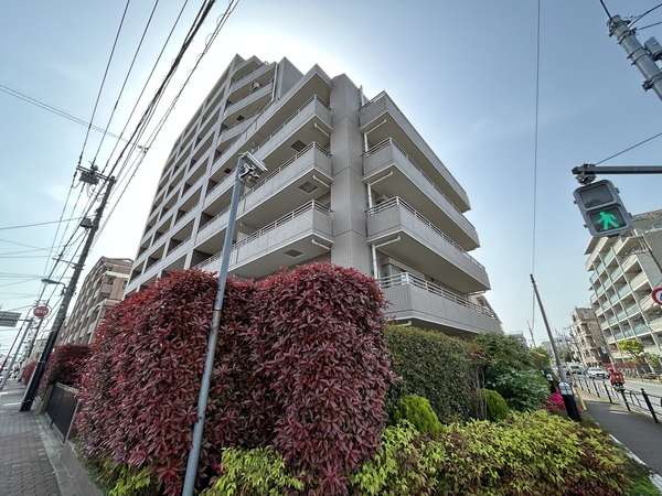 【藤和シティホームズ氷川台】外観