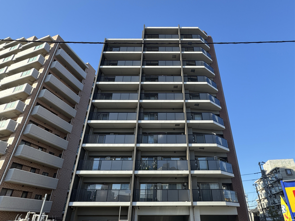 【コンフォルシア北柏】外観