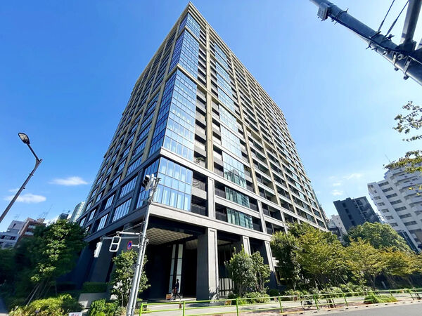 【シティタワー銀座東】外観1 【シティタワー銀座東】外観1