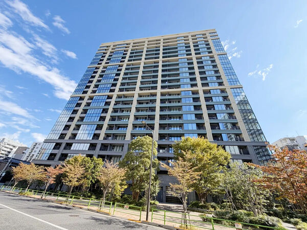 【シティタワー銀座東】外観2 【シティタワー銀座東】外観2