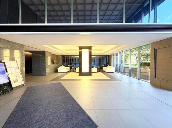 【シティタワー銀座東】エントランスロビー 【シティタワー銀座東】エントランスロビー