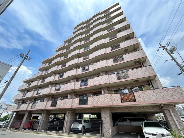 【宝マンション白鳥】外観 【宝マンション白鳥】外観