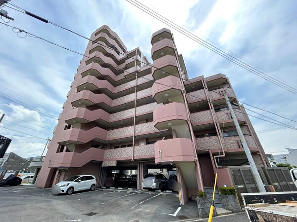 【宝マンション白鳥】外観