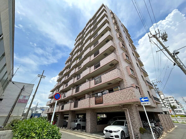 【宝マンション白鳥】外観