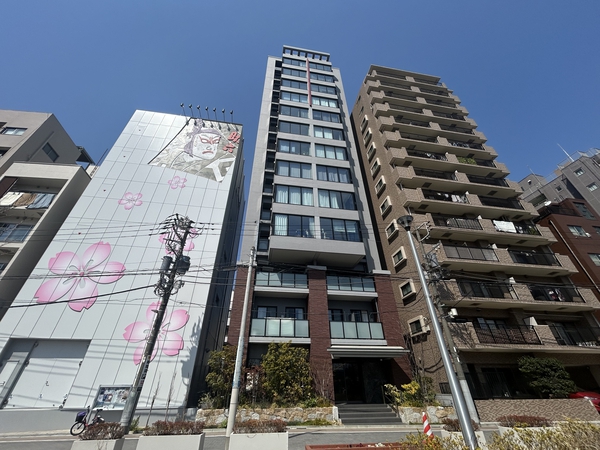 【グランドメゾン浅草花川戸】外観