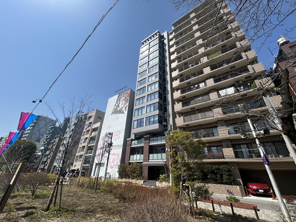 【グランドメゾン浅草花川戸】外観