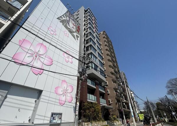 【グランドメゾン浅草花川戸】外観