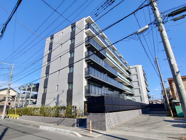 【ガーラ・レジデンス武蔵浦和】外観 【ガーラ・レジデンス武蔵浦和】外観