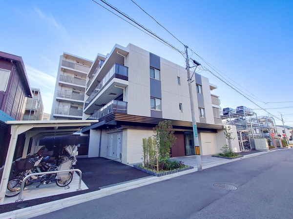 【ガーラ・レジデンス武蔵浦和】外観 【ガーラ・レジデンス武蔵浦和】外観