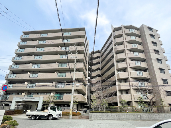 【プレステージ灘新在家Ⅲ】外観