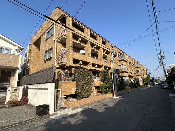 【三旺マンション松月】外観 【三旺マンション松月】外観
