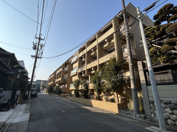 【三旺マンション松月】外観 【三旺マンション松月】外観