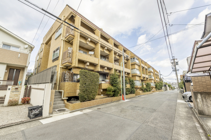 【三旺マンション松月】外観 【三旺マンション松月】外観