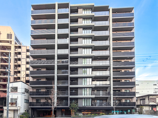 【ジオ京都山科】外観 【ジオ京都山科】外観