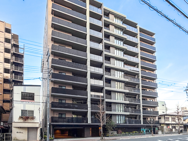 【ジオ京都山科】外観 【ジオ京都山科】外観