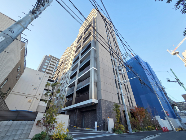 【バウス府中】外観 【バウス府中】外観