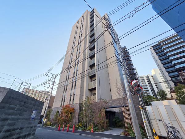 【バウス府中】外観 【バウス府中】外観