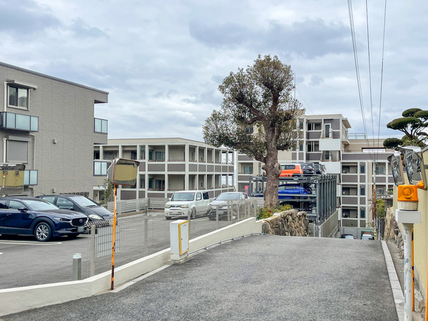 【ワコーレヒルズ須磨潮見台】外観 【ワコーレヒルズ須磨潮見台】外観