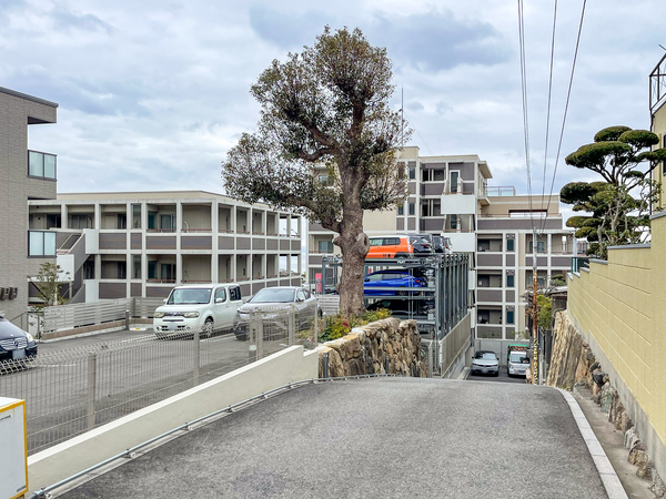 【ワコーレヒルズ須磨潮見台】外観 【ワコーレヒルズ須磨潮見台】外観