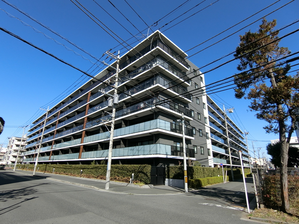 【シティテラス横濱綱島ガーデンズ】外観 【シティテラス横濱綱島ガーデンズ】外観