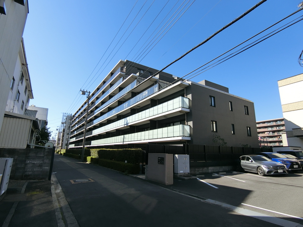 【シティテラス横濱綱島ガーデンズ】外観