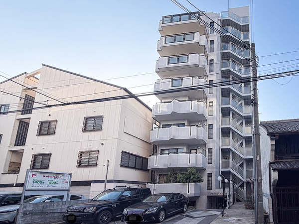 【グランドムール堺町二条】外観