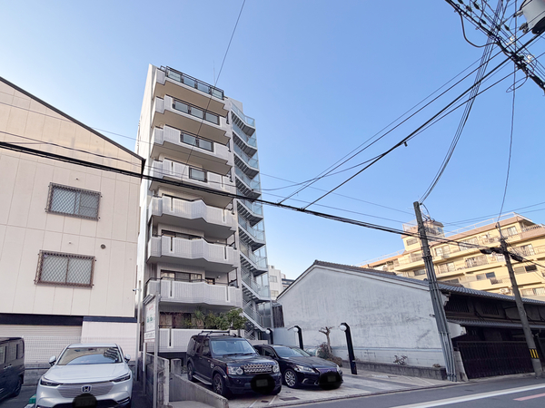 【グランドムール堺町二条】外観