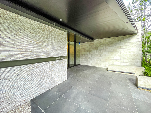 【プライム川崎】エントランス