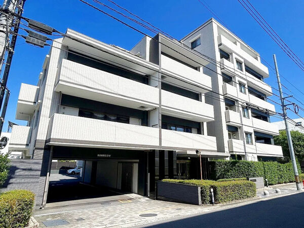 【パークホームズ古江西町レジデンス】外観 【パークホームズ古江西町レジデンス】外観