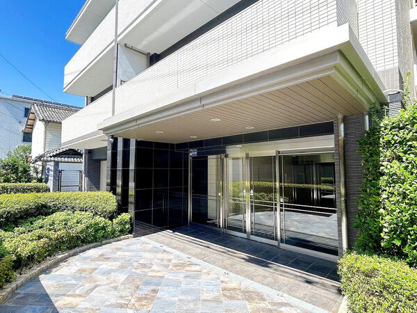 【パークホームズ古江西町レジデンス】エントランス 【パークホームズ古江西町レジデンス】エントランス