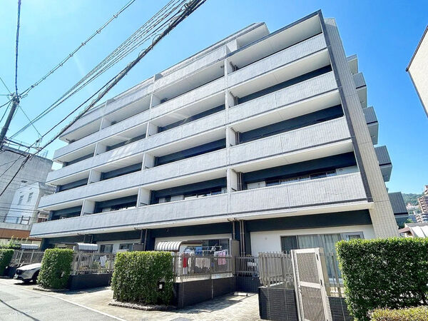 【パークホームズ古江西町レジデンス】外観 【パークホームズ古江西町レジデンス】外観