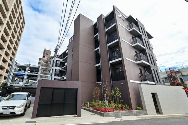 【ユニロイヤル上社】外観