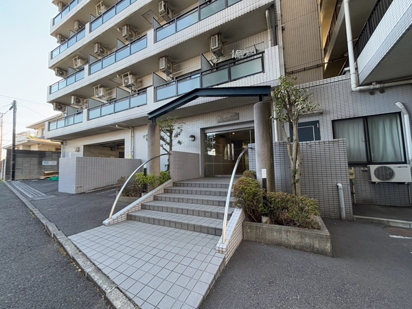 【藤和シティコープ八王子並木町】エントランス
