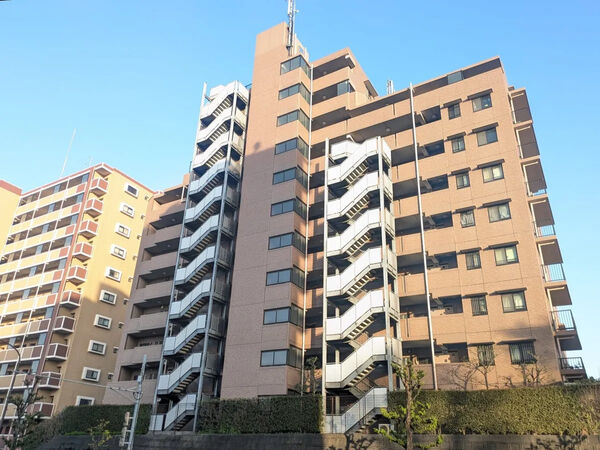 【ライオンズモリス小竹向原】外観