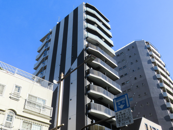 【マーロ後楽園】外観 【マーロ後楽園】外観